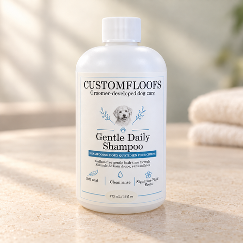 Daily Gentle Dog Shampoo for Soft, Fresh Coats | Customfloofs