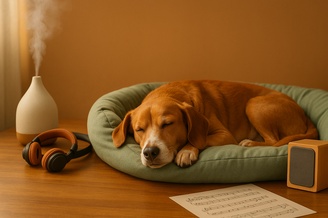 The Science of a Calm Dog: How Scents, Textures, and Routine Shape Mood