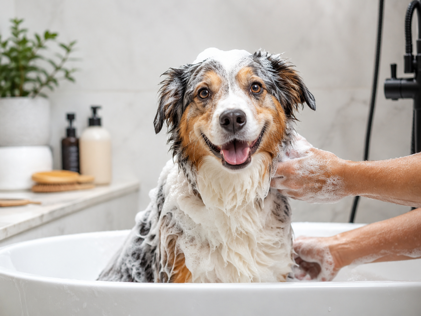Dog Bath Essentials