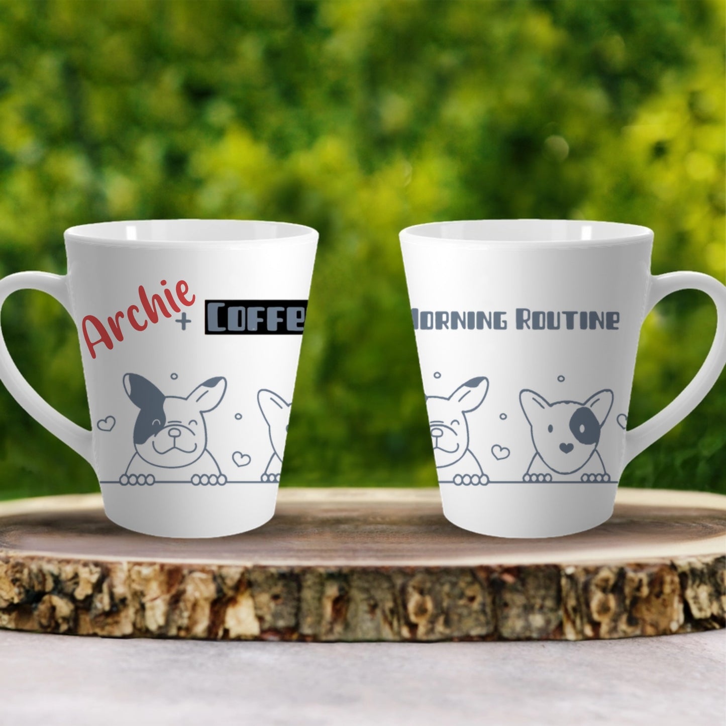Personalized Dog Lover Mug