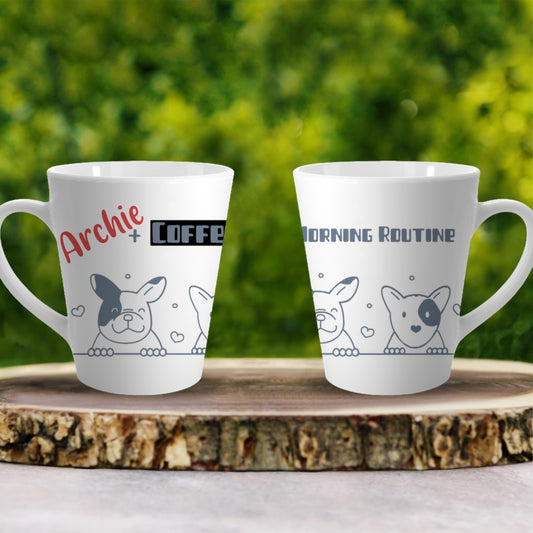 Personalized Dog Lover Mug