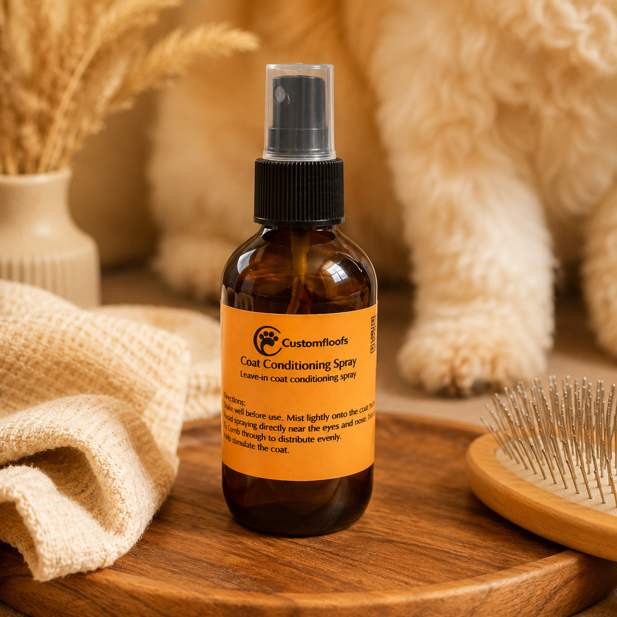 Coat Conditioner Spray for Dogs