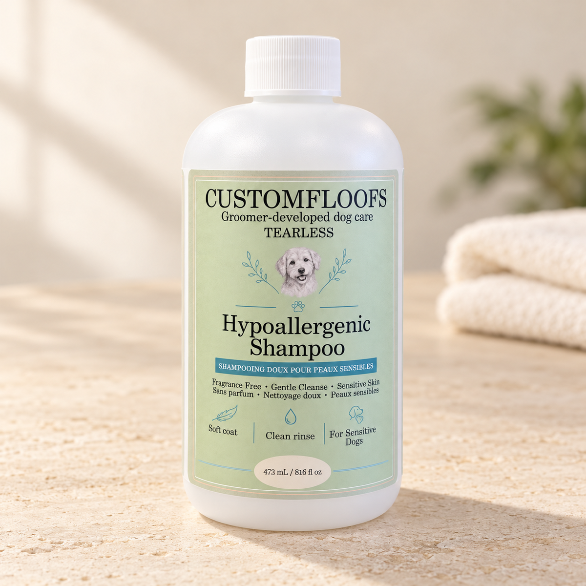Customfloofs_Hypoallergenic_Dog_Shampoo_Tearless
