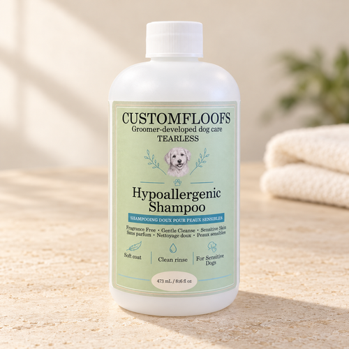 Customfloofs_Hypoallergenic_Dog_Shampoo_Tearless