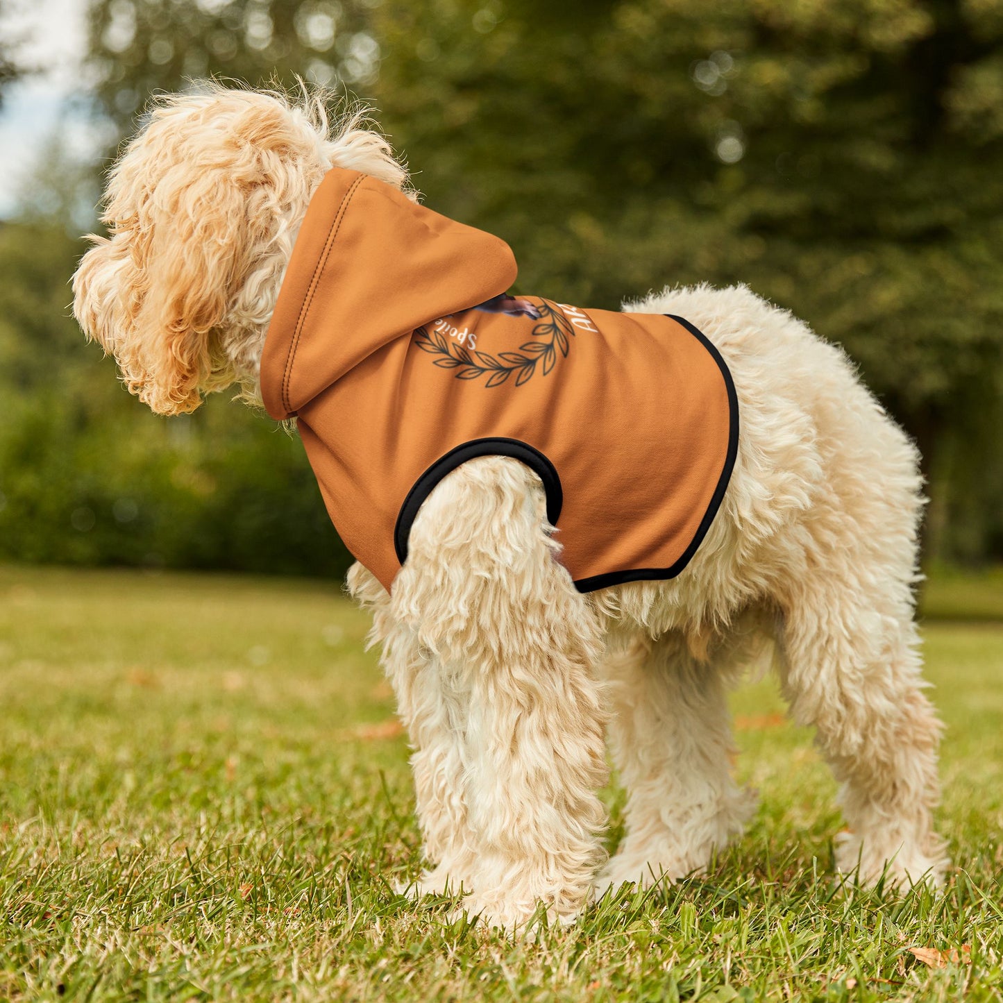“Spoiled But Worth It” Personalized Dog Hoodie